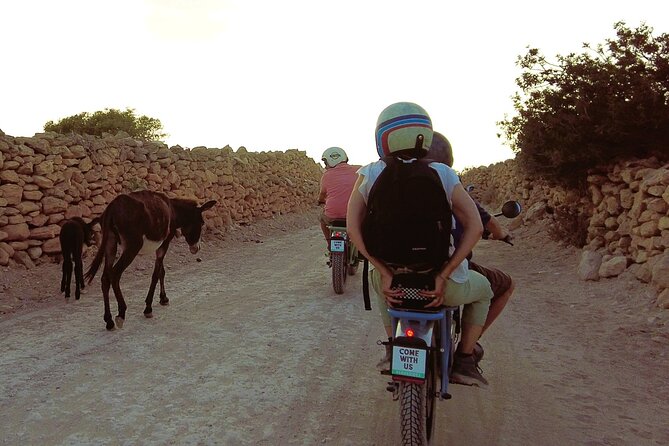 Discovery Tour around Essaouira by Electric Motorcycle - The beach, Mogador Island, and the story of the city