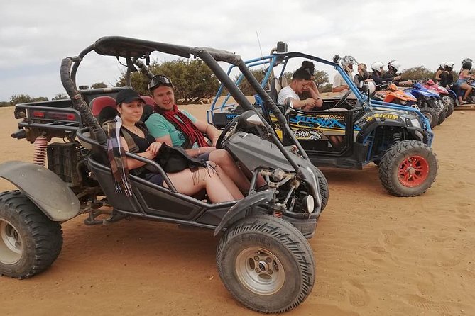 Dune Buggy's - Riding through argan groves, villages, and sandy tracks