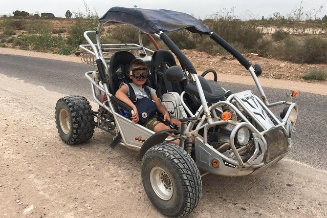 Dune Buggy's - Mint tea and a Berber village pause
