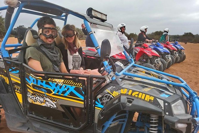 Dune Buggy's - Pickup from Agadir and the first hour