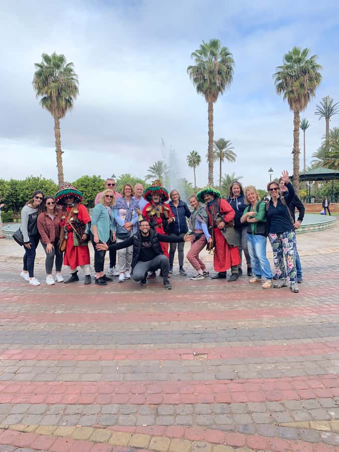 Dutch Bike Tour in Marrakech with Local Guide - Jemaa el Fnaa, Marrakech’s main stage