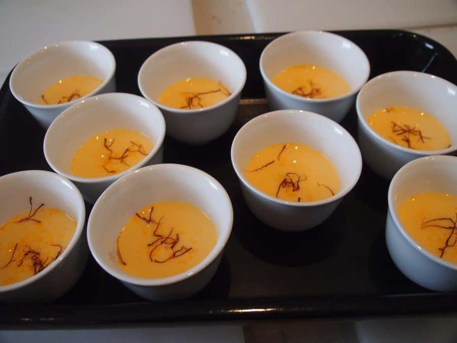 Edgy 8 Dish Private, Fusion Cooking Class, Menu Plan, Market - Spices, tomato salt, and useful take-home extras