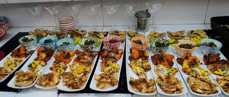 Edgy 8 Dish Private, Fusion Cooking Class, Menu Plan, Market - Should you book House of Fusion Marrakech?