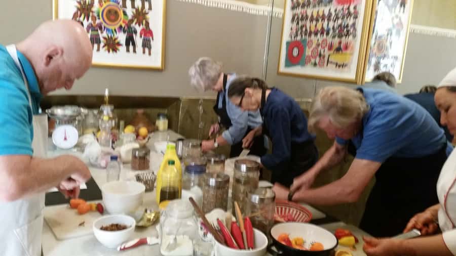 Edgy 8 Dish Private, Fusion Cooking Class, Menu Plan, Market - FAQ