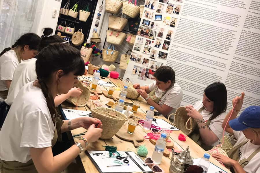 Embroider Your Name in Arabic Calligraphy – Marrakech Medina - Why this two-hour craft session works