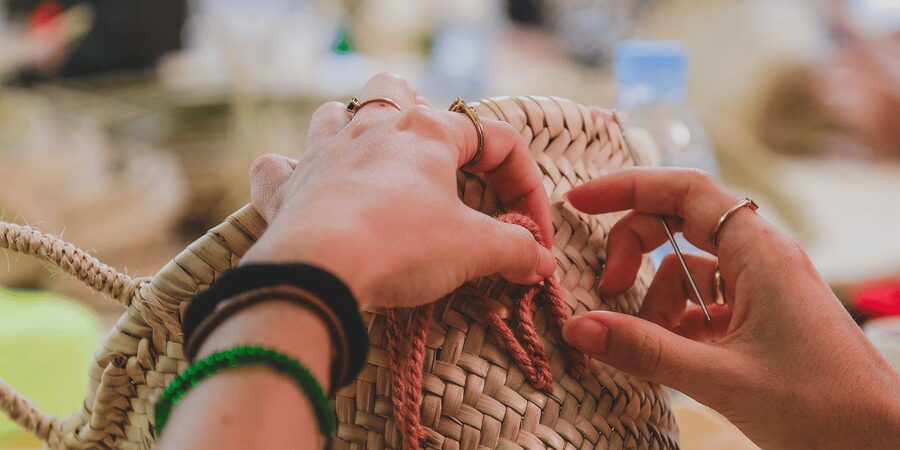 Embroider Your Name in Arabic Calligraphy – Marrakech Medina - What is included for $43