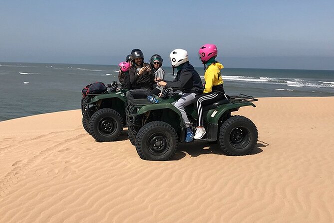 Essaouira: 1 Hour Dromedary + 2 Hours Quad - A fast start from central Essaouira
