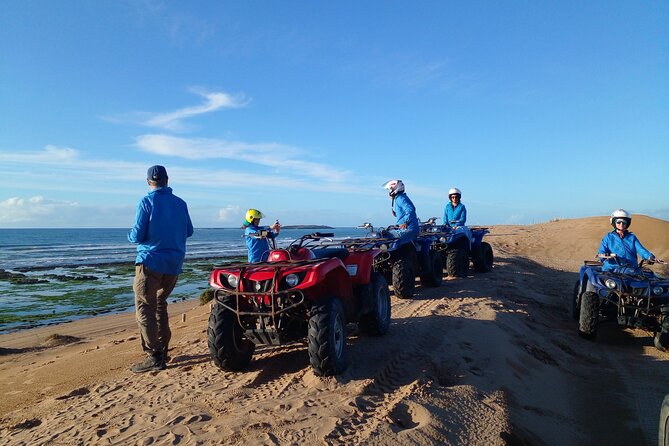 Essaouira: 1 Hour Dromedary + 2 Hours Quad - Booking, cancellation, and practical checks