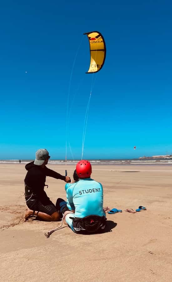Essaouira: 2-hour kitesurfing lesson (all levels) - What happens during the two hours