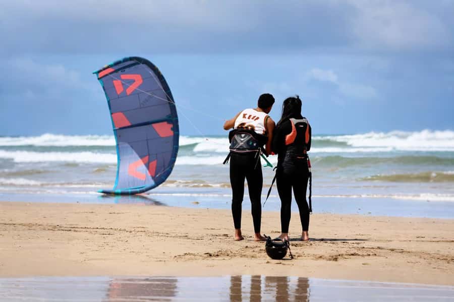 Essaouira: 2-hour kitesurfing lesson (all levels) - The instructors and teaching style