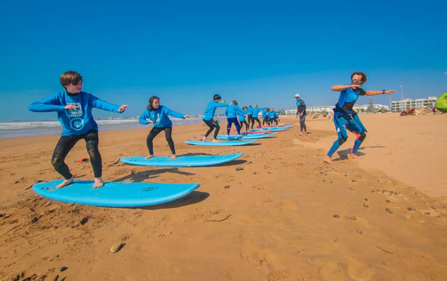 Essaouira: 2-Hour Surf Lesson - Essaouira Beach and the first steps on the board