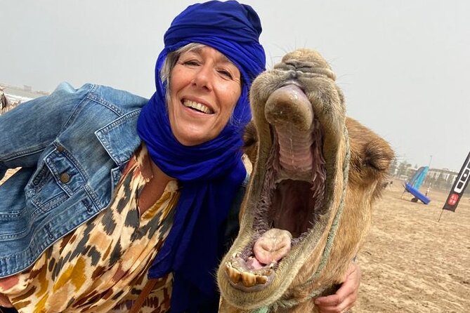 Essaouira: 2H camel/pick up and drop off including - What to wear and how to prepare