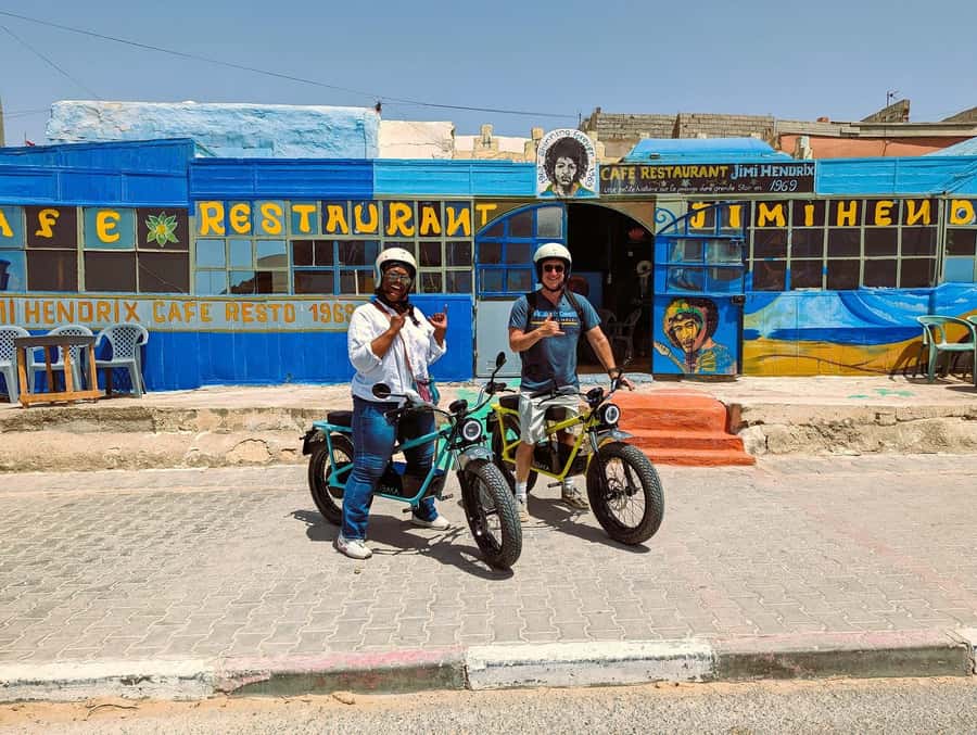 Essaouira: Area Highlights Guided E-Bike Tour - Along the beach from Bab Sbaa