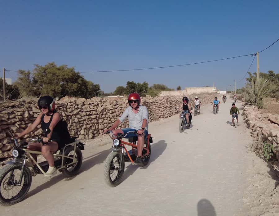 Essaouira: Area Highlights Guided E-Bike Tour - The Mogador viewpoint and the Oued Ksob