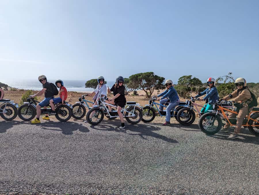 Essaouira: Area Highlights Guided E-Bike Tour - Dar El Sultan and a stop at the old hippy village