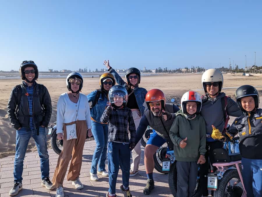Essaouira: Area Highlights Guided E-Bike Tour - What the electric bikes are really like