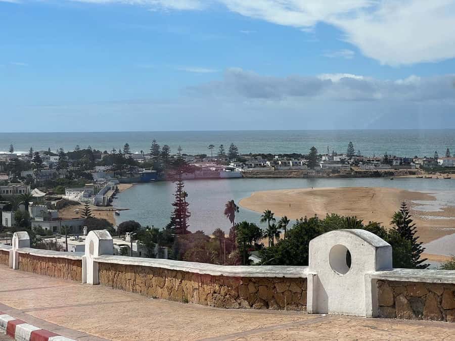 Essaouira Atlantic coast Day trip from marrakech - The road from Marrakech to the Atlantic