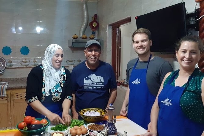 Essaouira Cooking Class - Cooking Moroccan food with Khadija