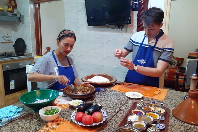 Essaouira Cooking Class - Dinner at the family table