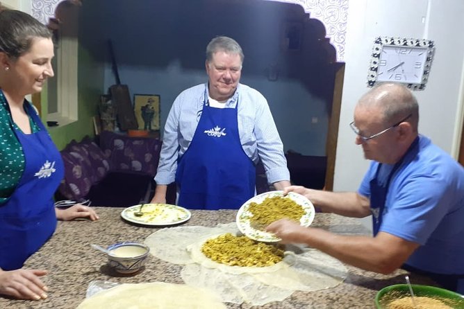 Essaouira Cooking Class - Timing, transport, and cancellation details