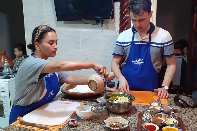 Essaouira Cooking Class - Tea, pastries, and a family welcome