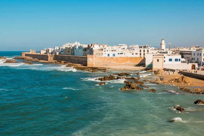 Essaouira day trip from Agadir & Taghazout - Entering Essaouira through the fishing port