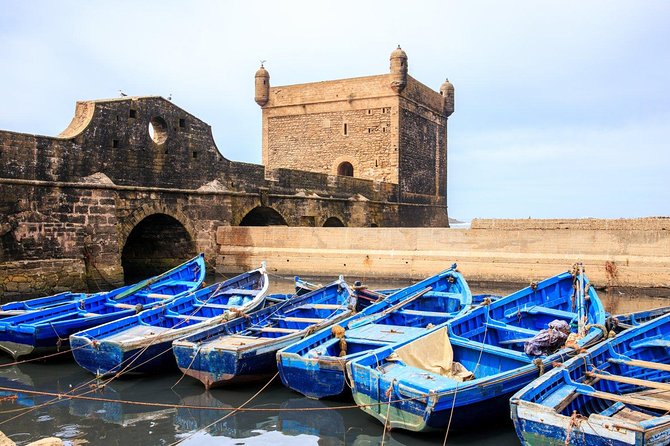 Essaouira day trip from Marrakech - Arriving in Essaouira’s old port