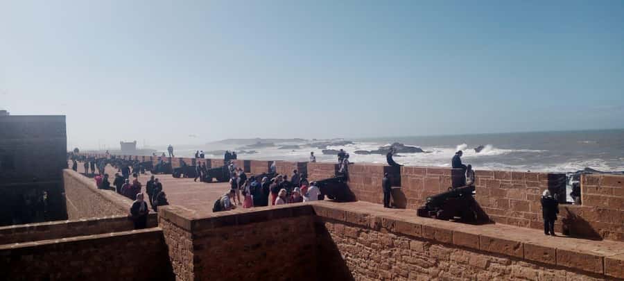 Essaouira Day Trip from Marrakech _ medina, old port - Skala La Sqala and the old port