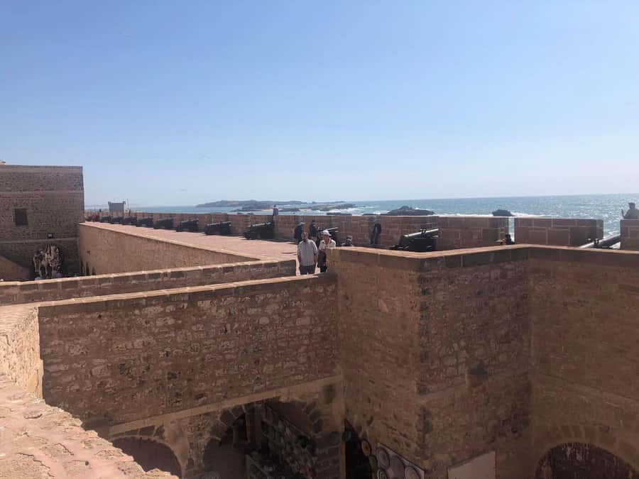 Essaouira Day Trip from Marrakech _ medina, old port - Beach time and a fish lunch