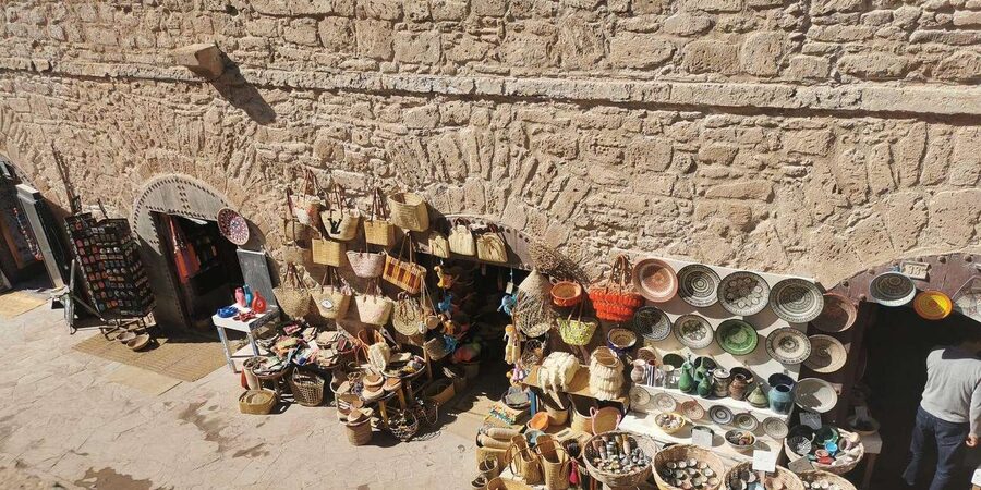 Essaouira Day Trip from Marrakech _ medina, old port - The return to Marrakech around 7:00 p.m.