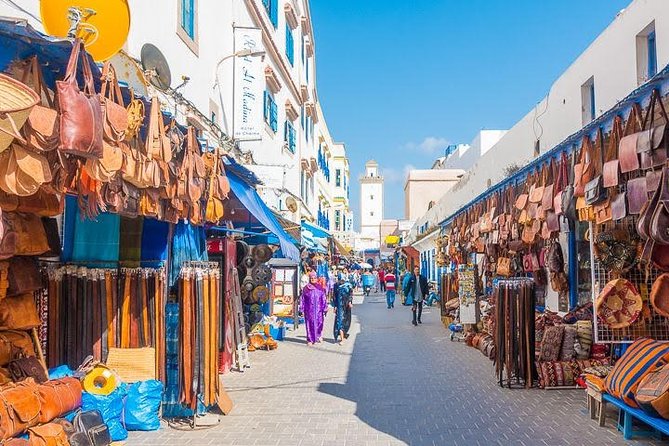 Essaouira excursion 1 day departure from Agadir - The long road from Agadir