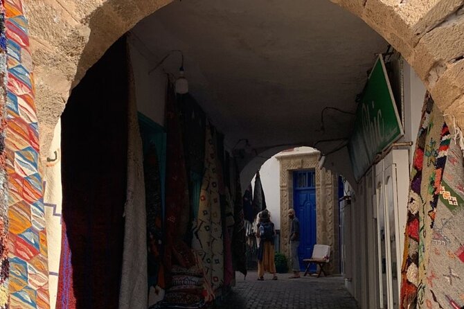 Essaouira excursion 1 day departure from Agadir - Learning how argan oil is made