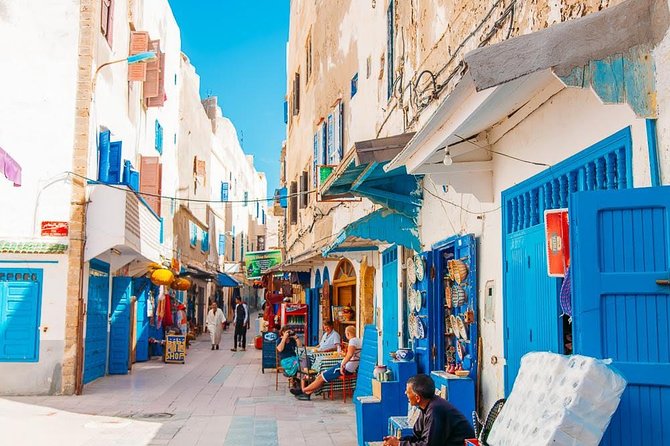 Essaouira excursion 1 day departure from Agadir - Walking the Kasbah ramparts and Scala
