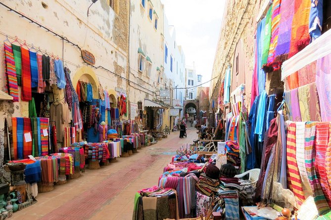 Essaouira-Full-Day-Trip-From-Marrakech - Entering Essaouira through the old harbor