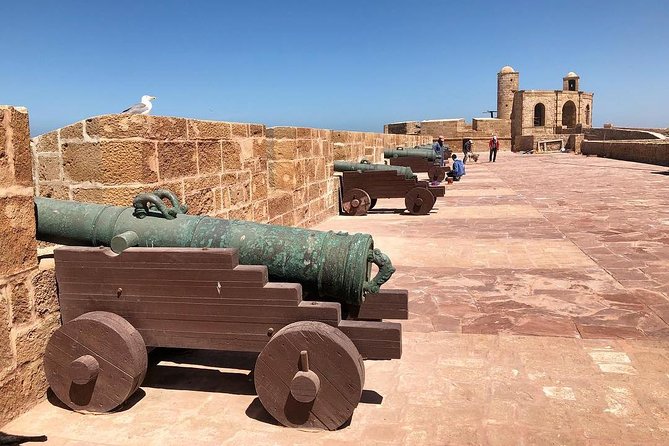 Essaouira-Full-Day-Trip-From-Marrakech - The Sqala of the Kasbah and the sea breeze