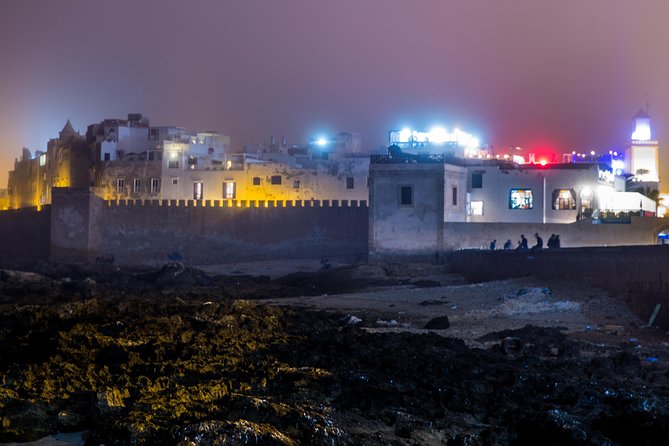 Essaouira Guided Tour: 3 on 1 - Nightlife tour, Live like a local & Street food - Tea and traditional herbal remedies