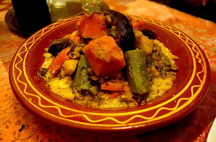 Essaouira: HOW TO BE A REAL MOROCCAN CHEF - From spice cabinet to stove