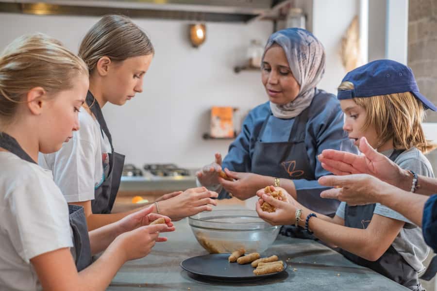 Essaouira: Moroccan pastry workshop - What happens at the 3:30 p.m. pastry class