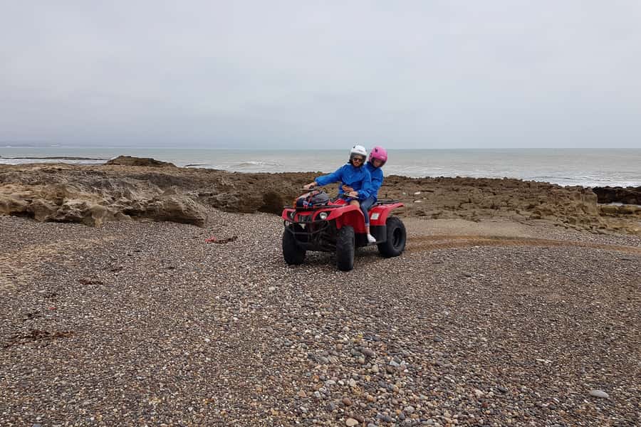 Essaouira P3: Quad tour forest beach dunes (free transfer) - Key points at a glance