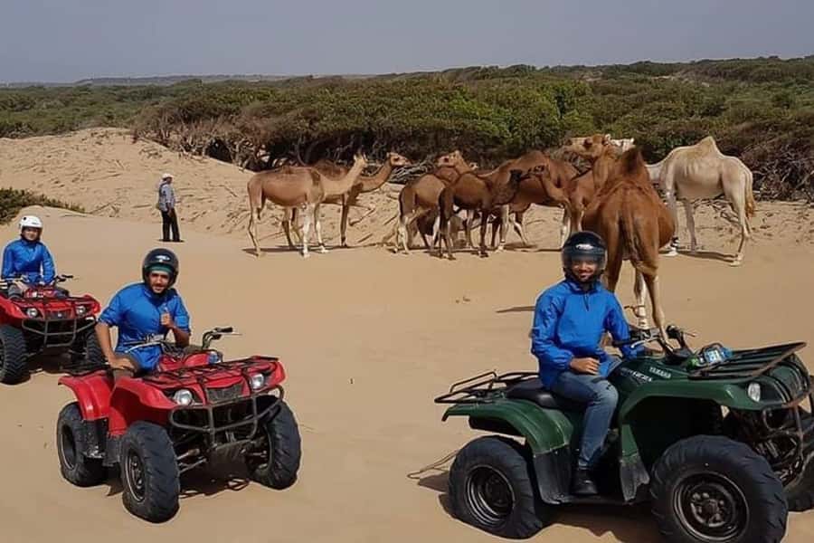 Essaouira P3: Quad tour forest beach dunes (free transfer) - Safety, clothing and comfort on the ride