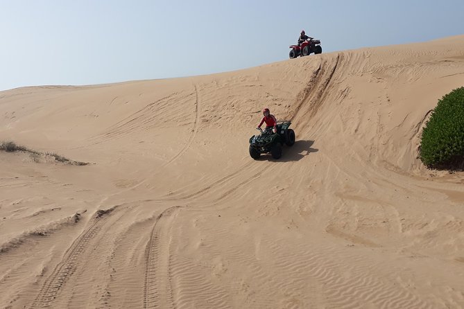 Essaouira: Pleasant Quad tour (free transfer) - Across Dunes, Forest, and Deserted Beaches