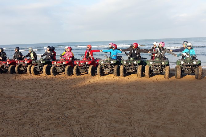 Essaouira: Pleasant Quad tour (free transfer) - Timing, Pickup, and Cancellation