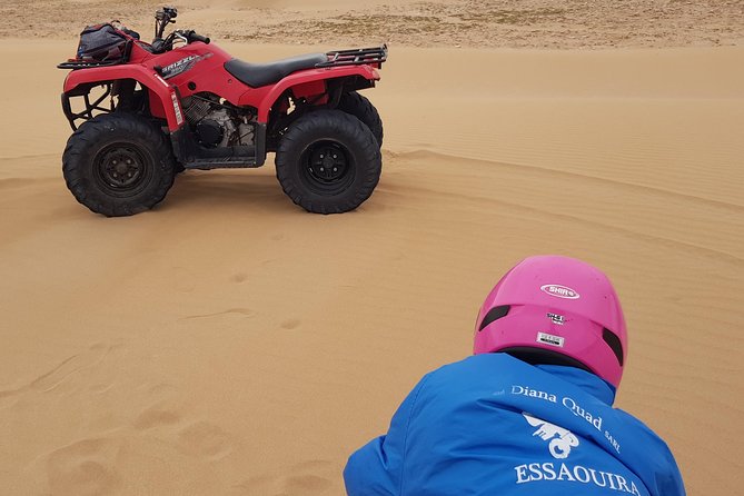 Essaouira: Quad ride / family & friends (free transfer) - Argan forests and the road to Diabat