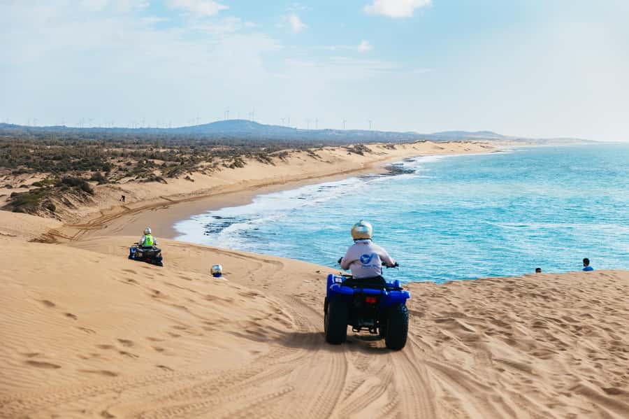 Essaouira Sand Dunes: Half Day Quad Bike Tour - From Ola Energy to Essaouira’s open coast