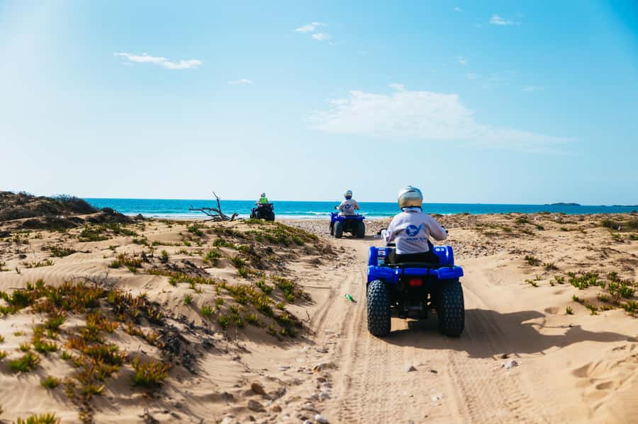Essaouira Sand Dunes: Half Day Quad Bike Tour - What the $79 price includes
