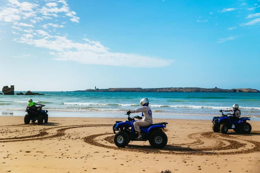 Essaouira Sand Dunes: Half Day Quad Bike Tour - Who will enjoy this ride most