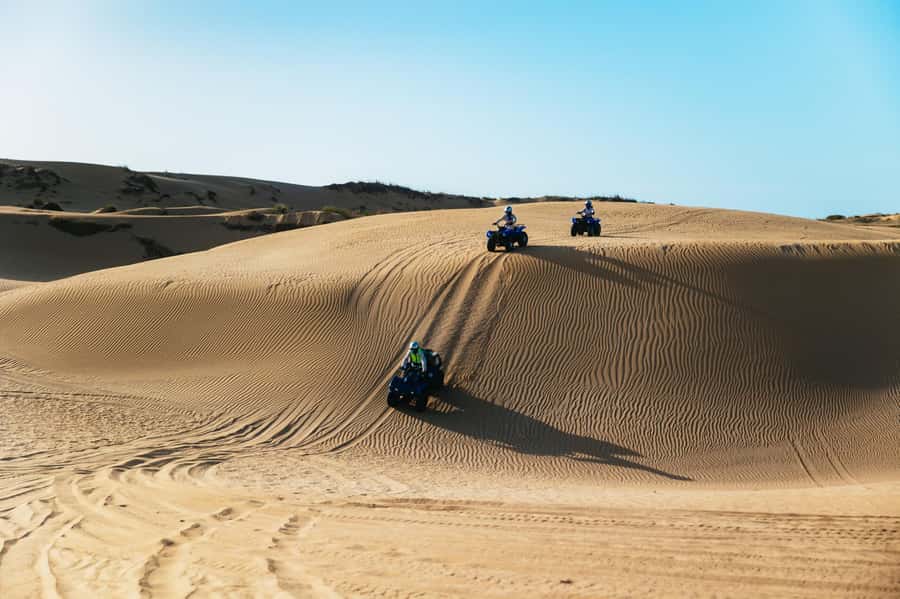Essaouira Sand Dunes: Half Day Quad Bike Tour - The 20-minute briefing makes a real difference