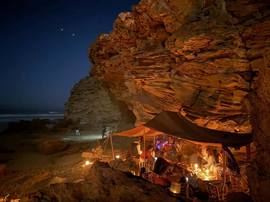 Essaouira Sandboarding & Sunset Picnic in a Berber tent - Key points at a glance