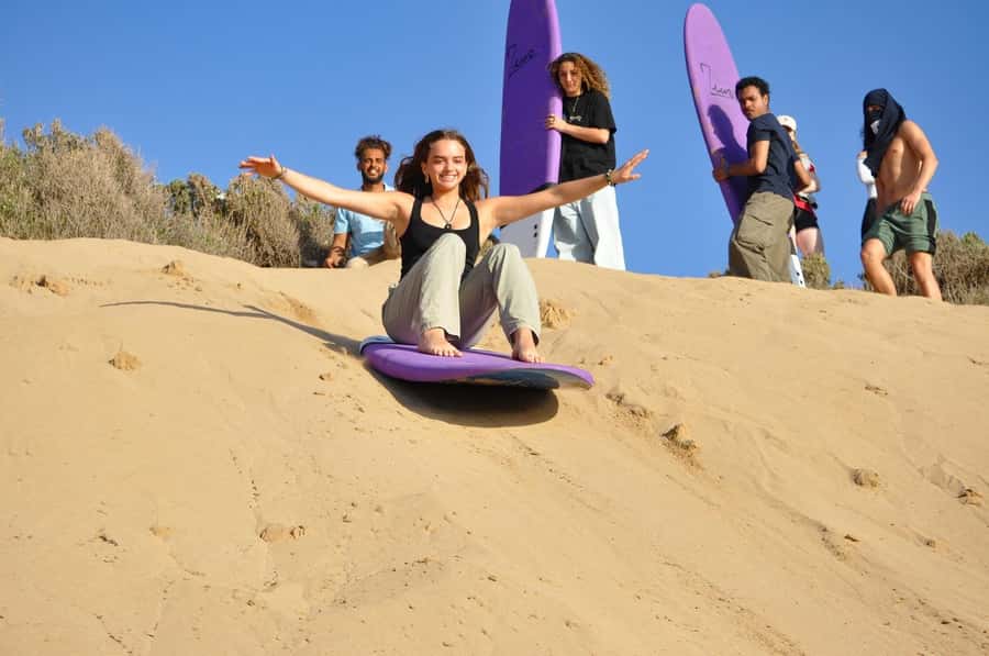 Essaouira Sandboarding & Sunset Picnic in a Berber tent - What to bring and what to expect