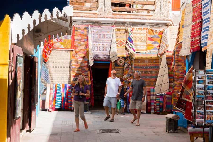 Essaouira: Sqala du Port, Medina Ramparts & Fish Market Tour - The Mellah and Essaouira’s Jewish past